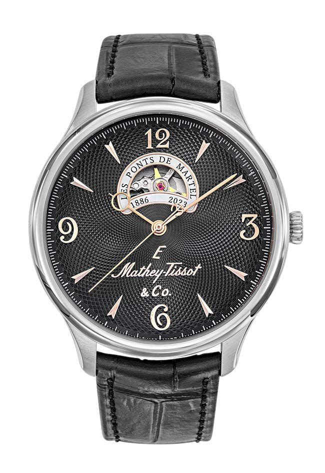 Đồng hồ MATHEY-TISSOT Edmond Automatic Havana Open Heart MC1886CNA