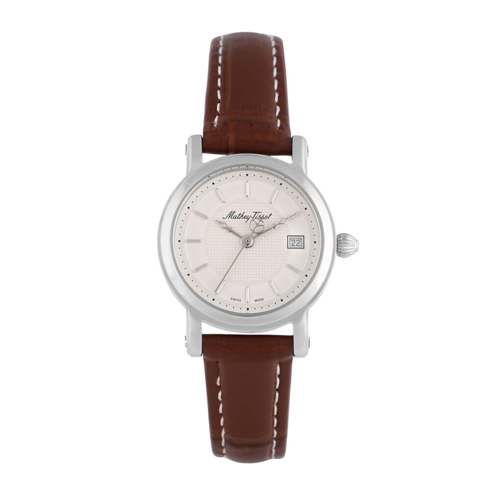 Đồng hồ Mathey-Tissot City Leather  D31186AI