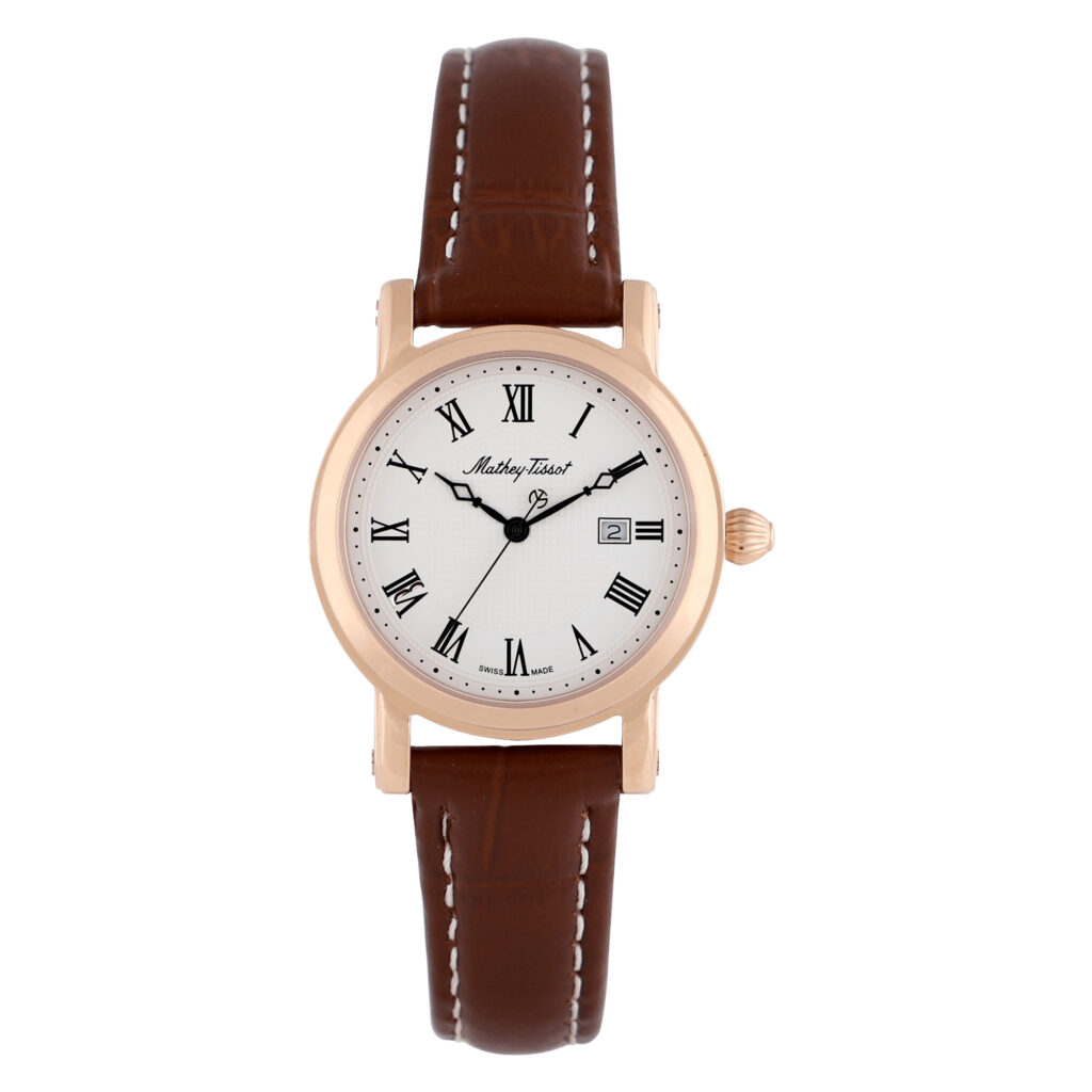 Đồng hồ Mathey-Tissot City Leather  D31186PBR