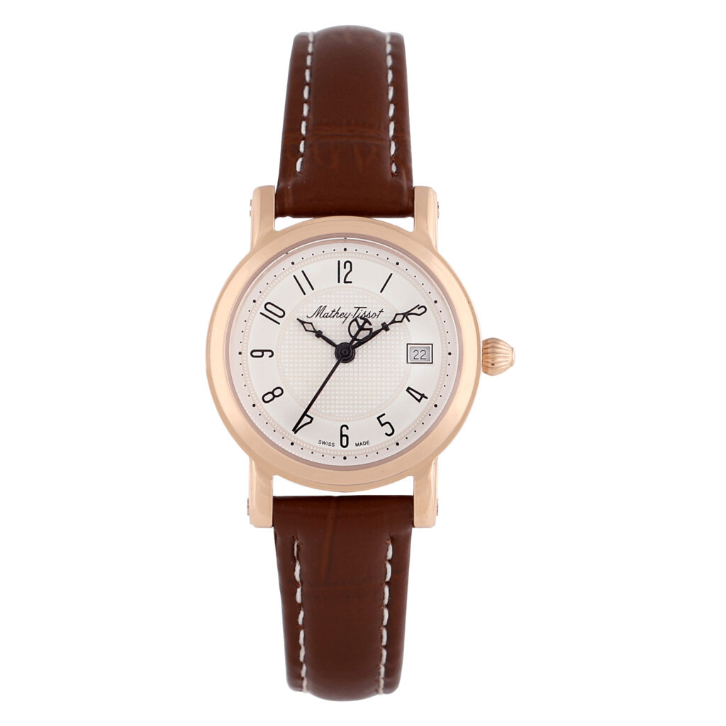 Đồng hồ Mathey-Tissot City Leather  D31186PG