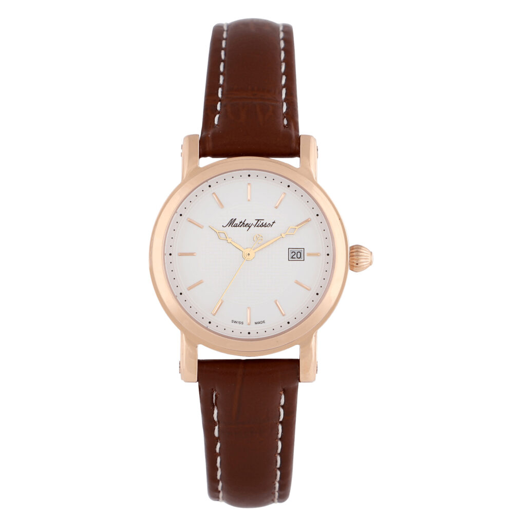 Đồng hồ Mathey-Tissot City Leather  D31186PI