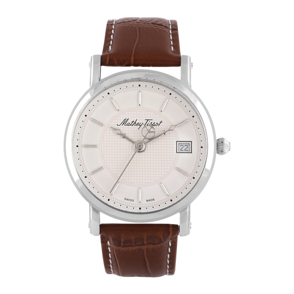 Đồng hồ Mathey Tissot City Leather H611251AI