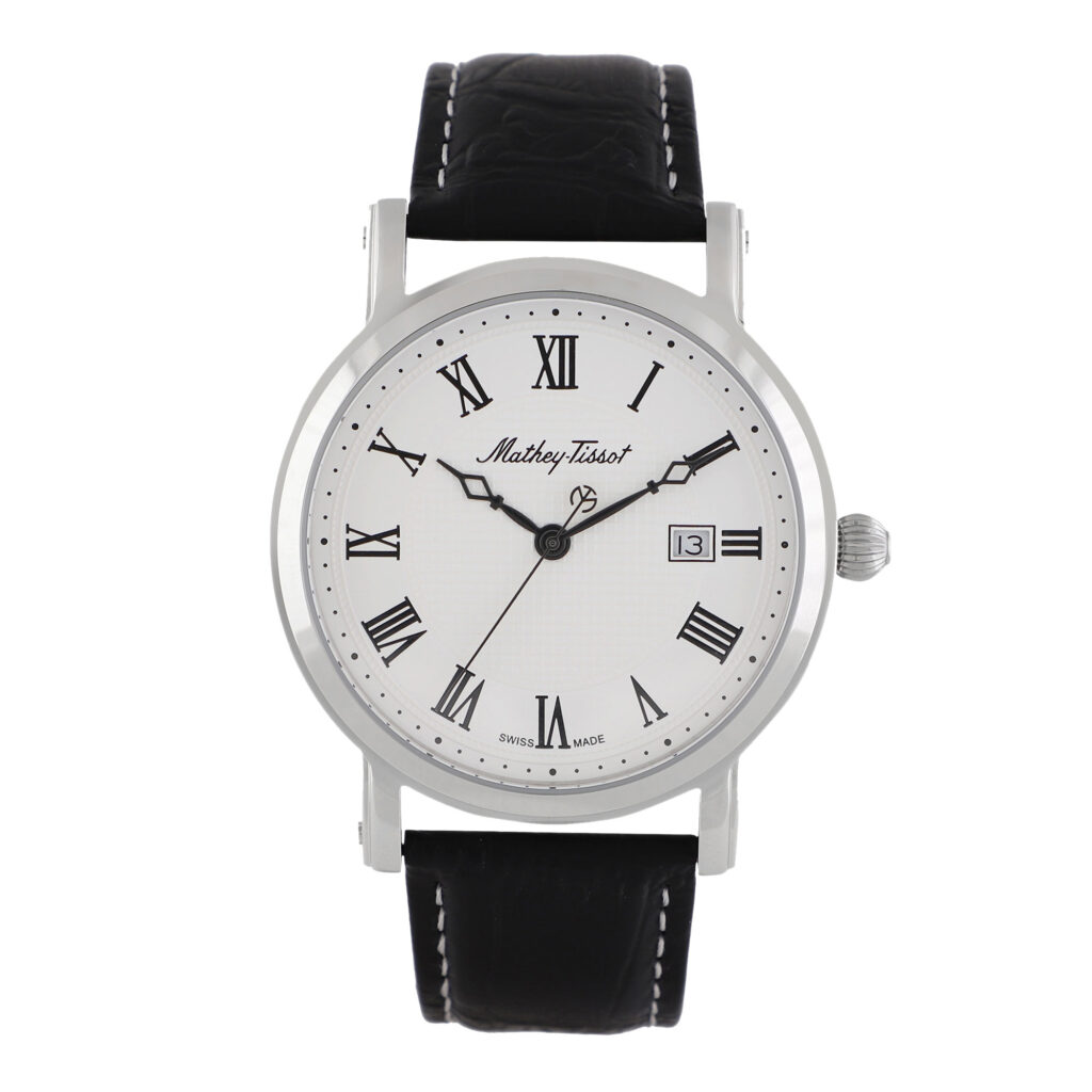 Đồng hồ Mathey Tissot City Leather HB611251ABR