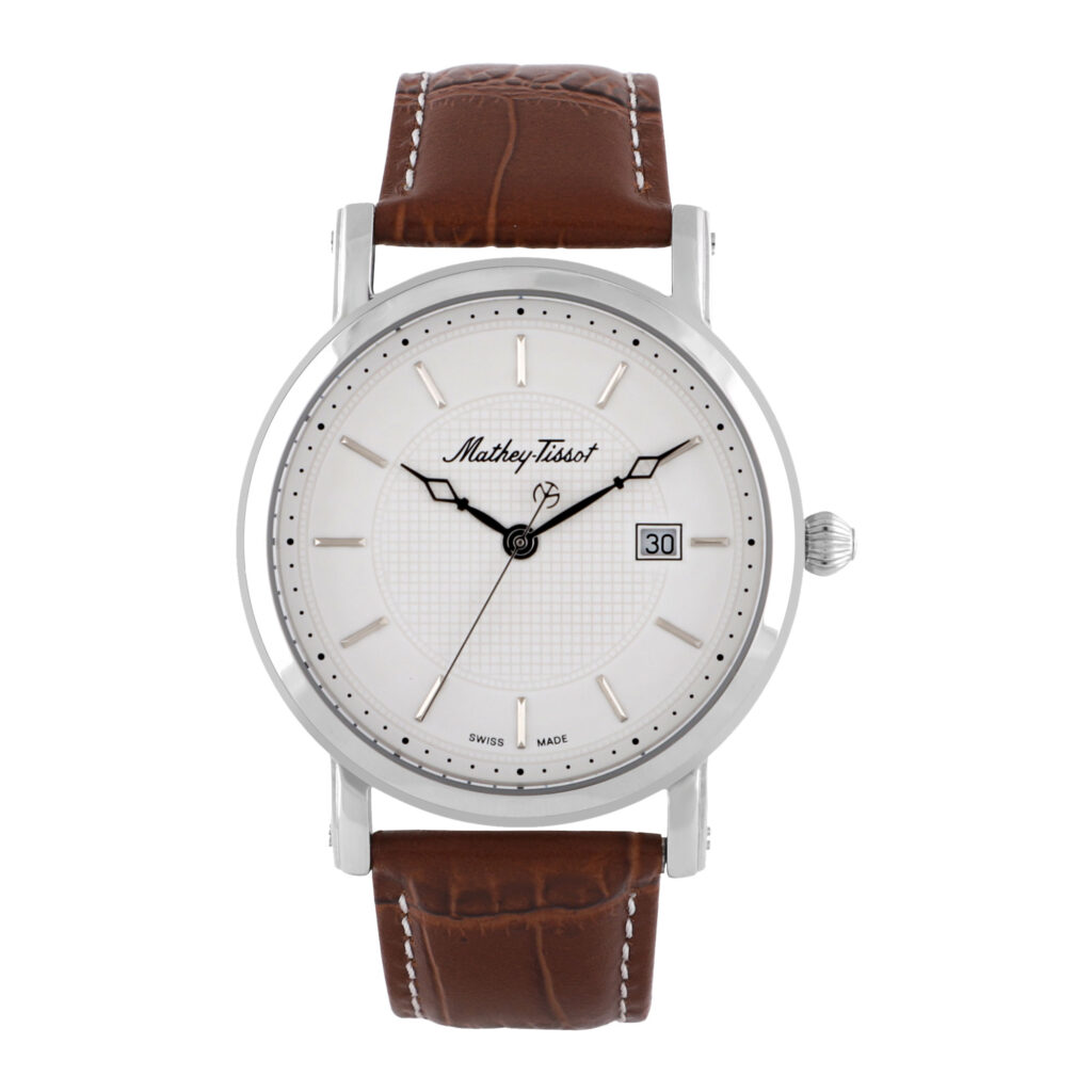 Đồng hồ Mathey Tissot City Leather HB611251AI