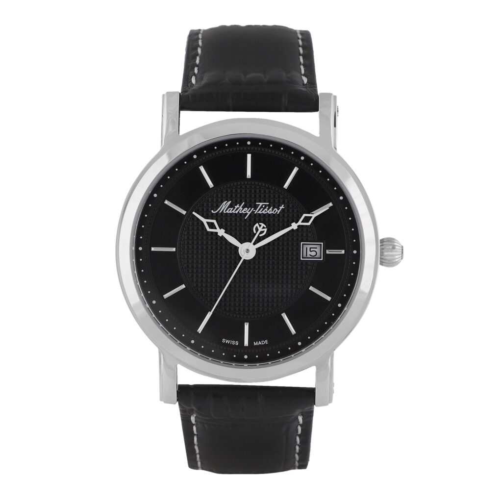 Đồng hồ Mathey Tissot City Leather HB611251AN