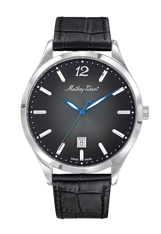 Đồng hồ Mathey Tissot Urban Leather H411AN