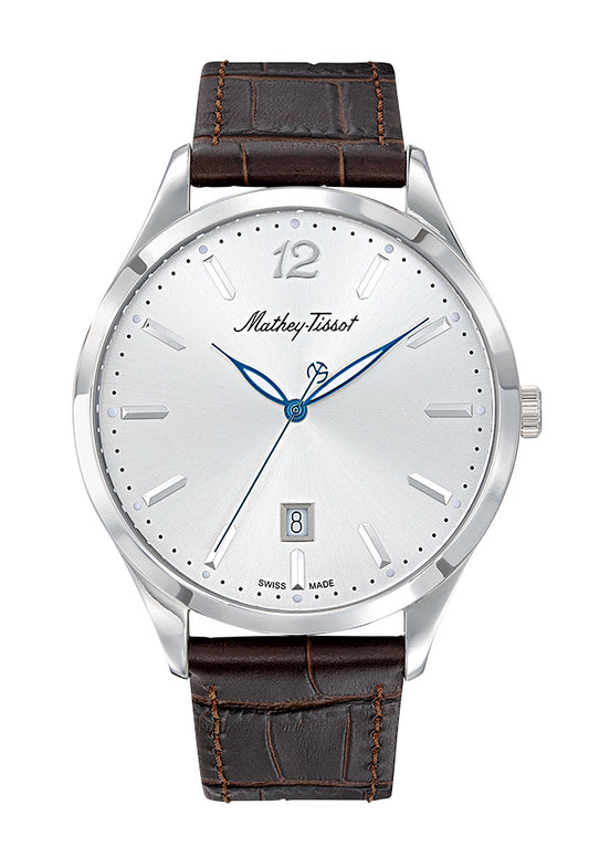 Đồng hồ Mathey Tissot Urban Leather H411AS