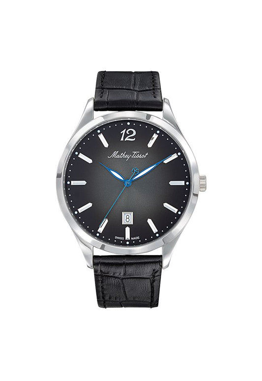 Đồng hồ Mathey Tissot Urban Leather D411AN