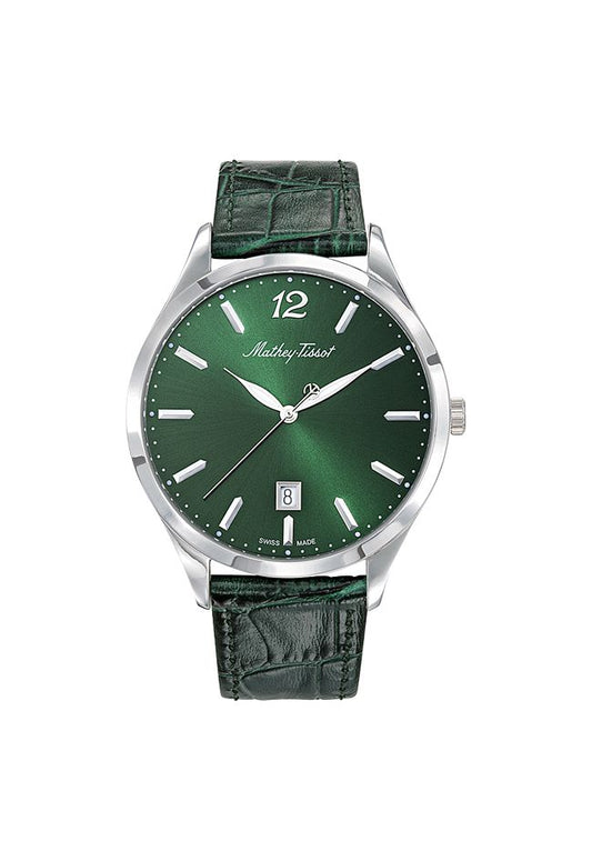 Đồng hồ Mathey Tissot Urban Leather D411AV