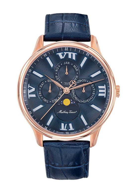 Đồng hồ MATHEY-TISSOT Edmond Moon H1886RPBU