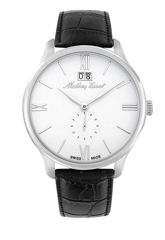 Đồng hồ Mathey Tissot Edmond Leather H1886QAI