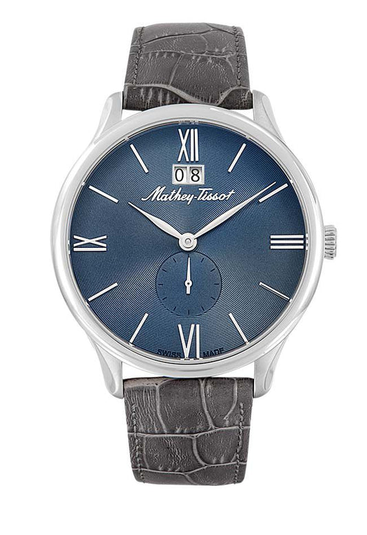 Đồng hồ Mathey Tissot Edmond Leather H1886QAS