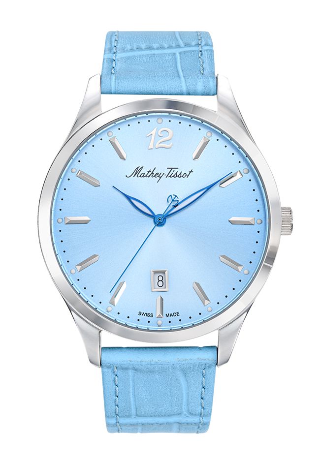 Đồng hồ Mathey Tissot Urban Leather H411SKY