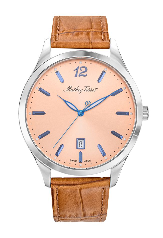 Đồng hồ Mathey Tissot Urban Leather H411SAL