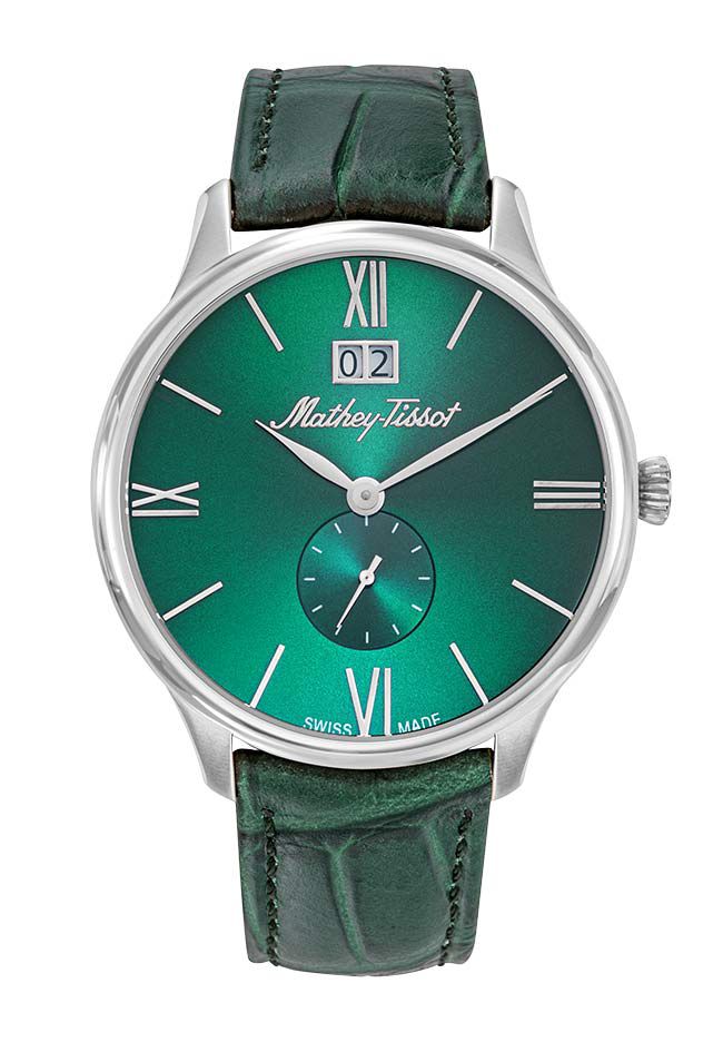 Đồng hồ Mathey Tissot Edmond Leather H1886QAV