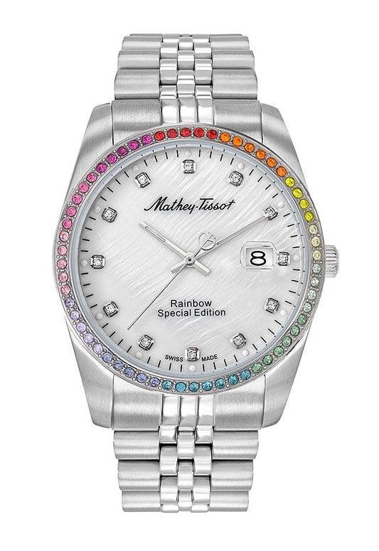 Đồng hồ Mathey Tissot Mathy Rainbow H809AQI