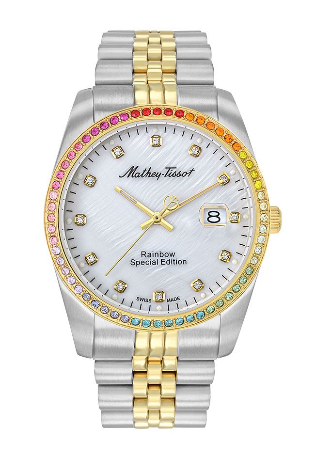 Đồng hồ Mathey Tissot Mathy Rainbow H809BQYI