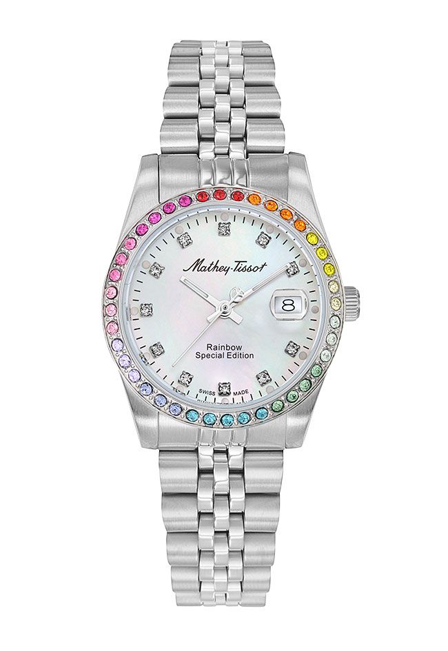 Đồng hồ Mathey Tissot Mathy Rainbow D809AQI