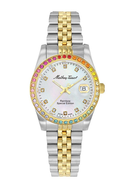 Đồng hồ Mathey Tissot Mathy Rainbow D809BQYI