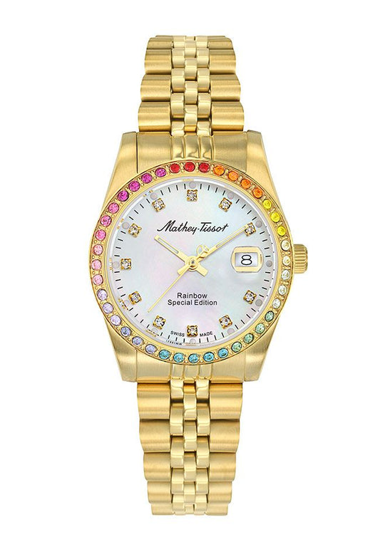 Đồng hồ Mathey Tissot Mathy Rainbow D809PQYI