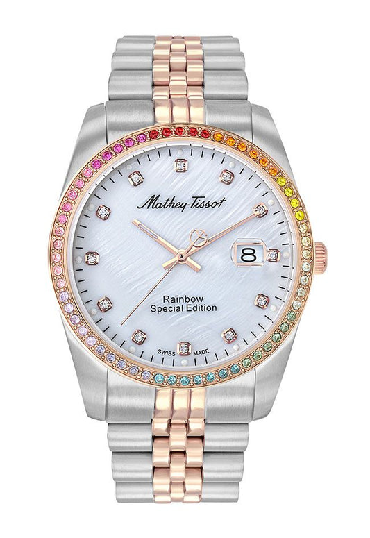 Đồng hồ Mathey Tissot Mathy Rainbow H809BQI