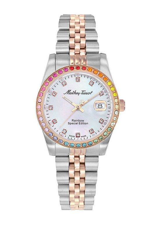 Đồng hồ Mathey Tissot Mathy Rainbow D809BQI