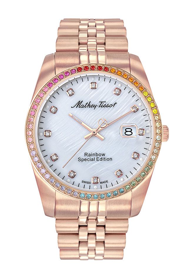 Đồng hồ Mathey Tissot Mathy Rainbow H809PQI