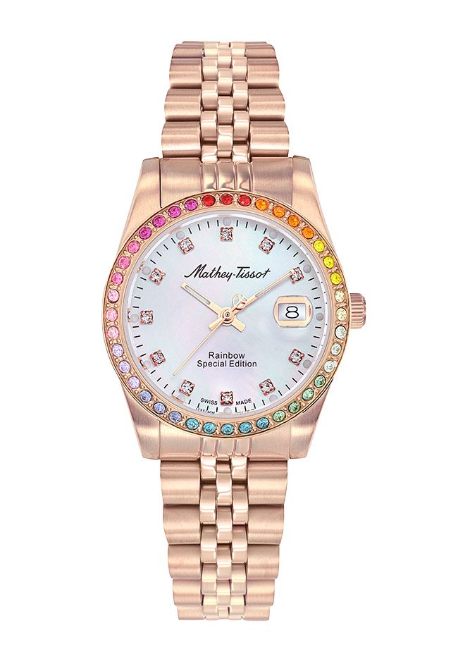 Đồng hồ Mathey Tissot Mathy Rainbow D809PQI