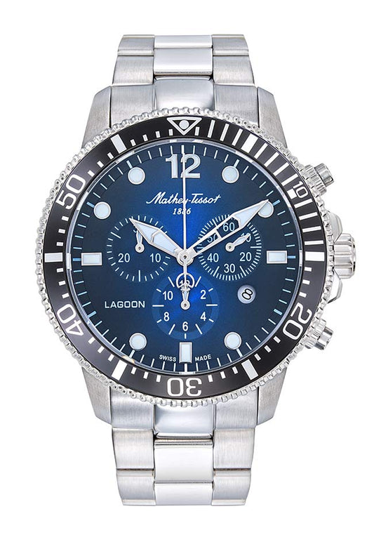 Đồng hồ Mathey Tissot Lagoon H123CHABUN