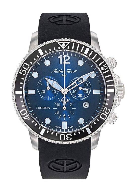 Đồng hồ Mathey Tissot Lagoon H123CHALBUN