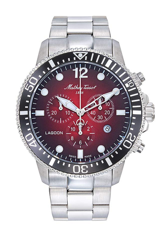 Đồng hồ Mathey Tissot Lagoon H123CHAR