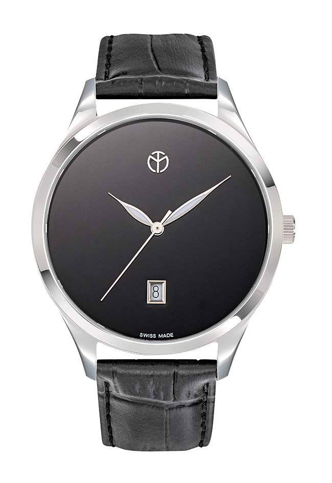 Đồng hồ Mathey Tissot Urban Leather H411NM