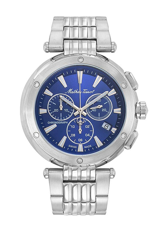 Đồng hồ Mathey Tissot Neptune Chrono H912CHABU