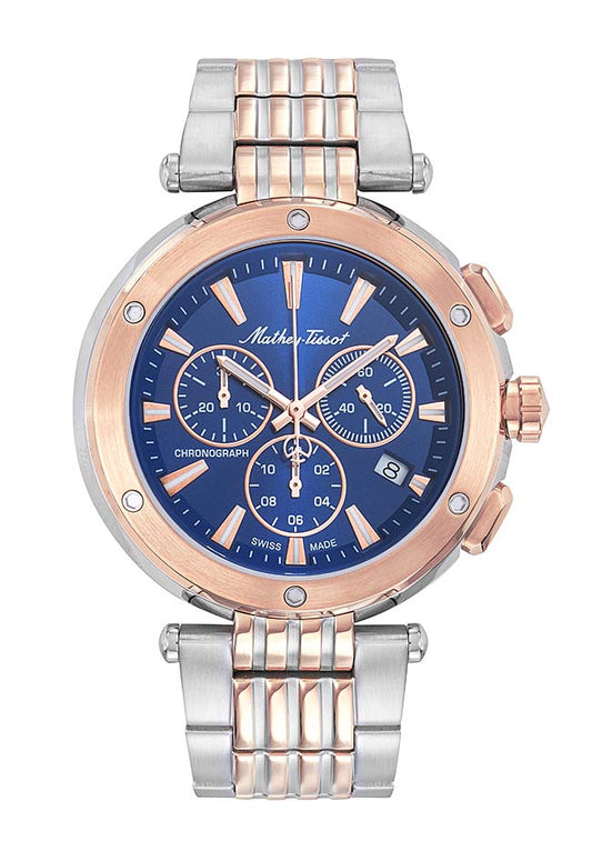 Đồng hồ Mathey Tissot Neptune Chrono H912CHRBU