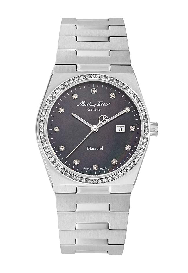 Đồng hồ Mathey-Tissot Zeus Lady Diamond D118SAN